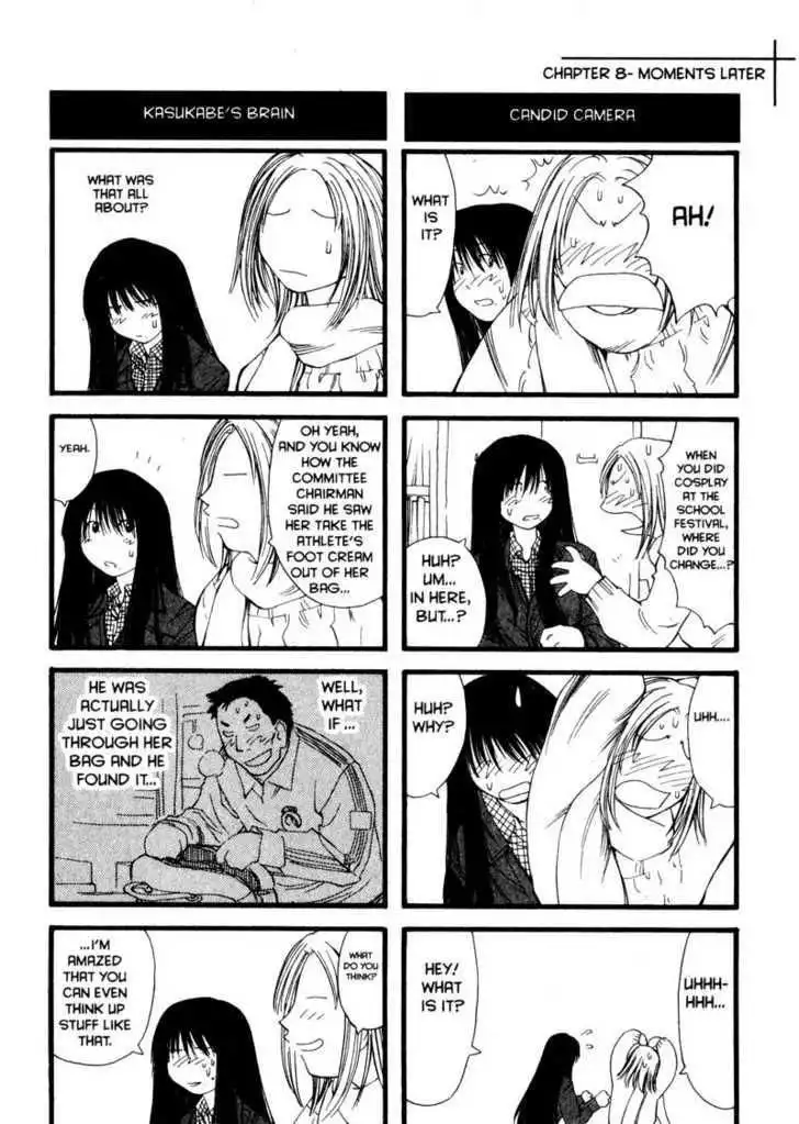 Genshiken Nidaime - The Society for the Study of Modern Visual Culture II Chapter 8 32